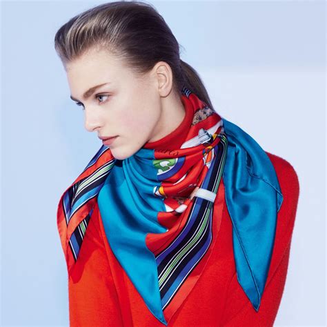 hermes 90x90 scarf how to wear|hermes scarf cost.